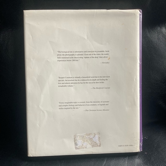 Books (Hardback): The Ocean World by Jacques Cousteau - Picture 4 of 16